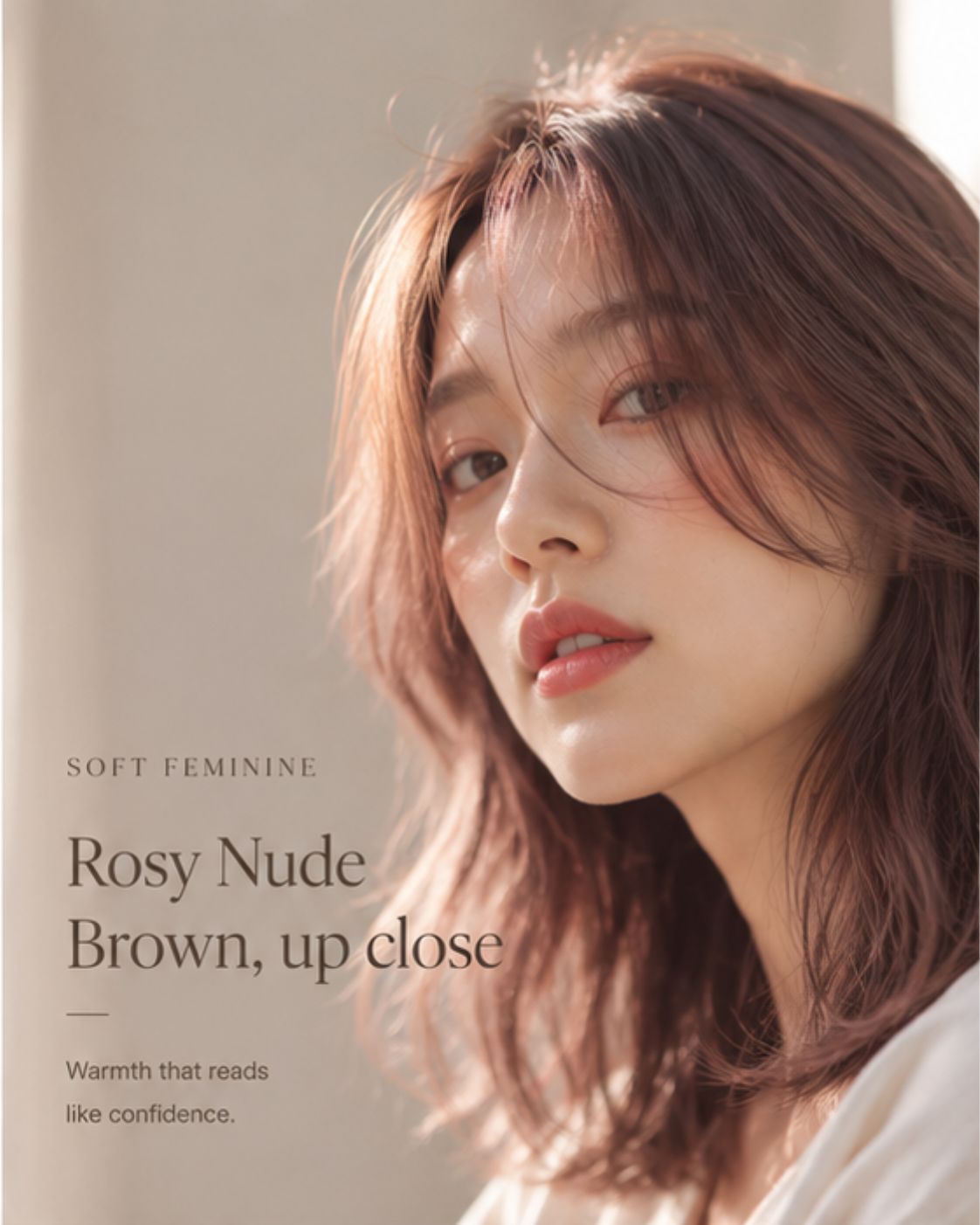 Rosy Nude Brown